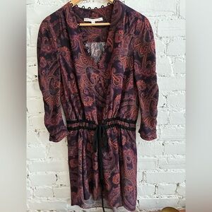 Veronica Beard Paisley silk tunic